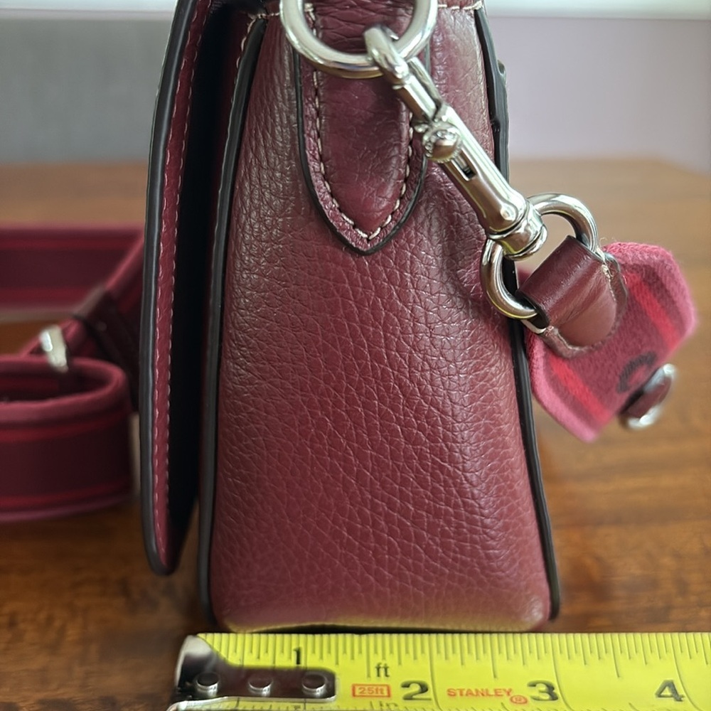 Coach Crossbody Camera Bag with Adjustable Guitar Strap - Picture 3 of 10